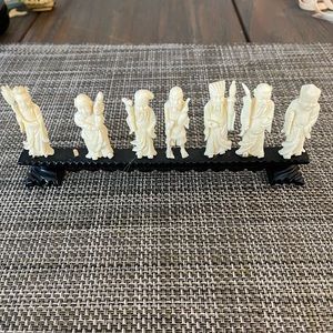 Vintage 7 Lucky Gods